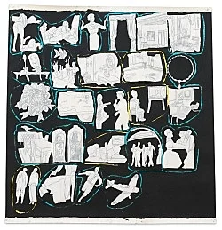 Pictures, Before and After An Exhibition for Douglas Crimp — Daniel Buren, Charles James, Antonio Lopez, Agnes Martin, Joseph Cornell, Robert Smithson, The Cockettes, Jack Smith,... — Exhibitions — Galerie Buchholz — Image 195