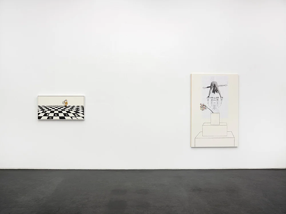 8220CleverStupid8221 — Frances Stark — Exhibitions — Galerie Buchholz — Image 00