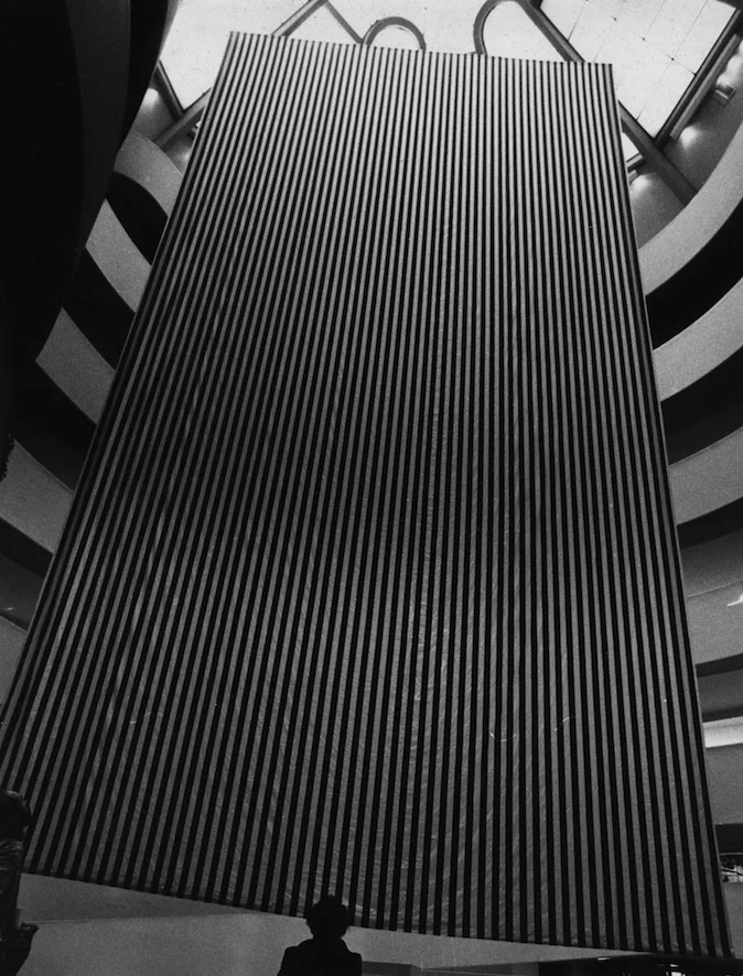 Pictures, Before and After An Exhibition for Douglas Crimp — Daniel Buren, Charles James, Antonio Lopez, Agnes Martin, Joseph Cornell, Robert Smithson, The Cockettes, Jack Smith,... — Exhibitions — Galerie Buchholz — Image 01