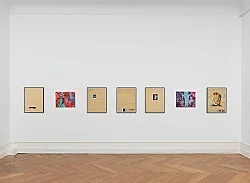 Richard Hawkins Berlin 2014 — Richard Hawkins amp William S Burroughs Cerith Wyn Evans Isa Genzken Tom of Finland — Exhibitions — Galerie Buchholz — Image 84