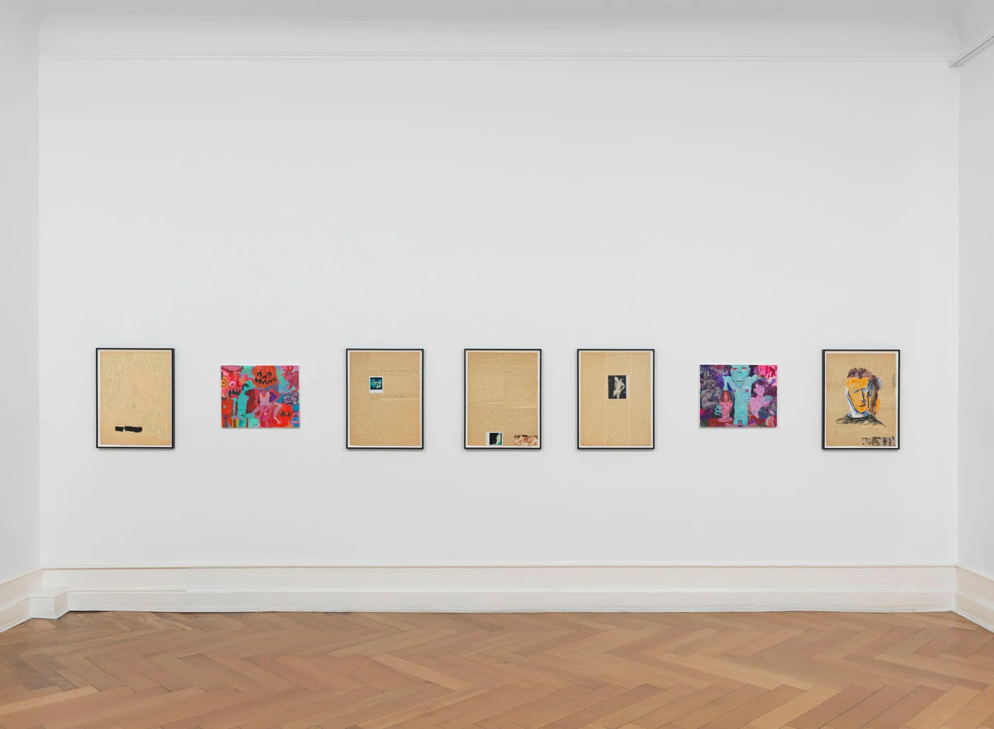 Richard Hawkins Berlin 2014 — Richard HawkinsampWilliam S BurroughsCerith Wyn EvansIsa GenzkenTom of Finland — Exhibitions — Galerie Buchholz — Image 21