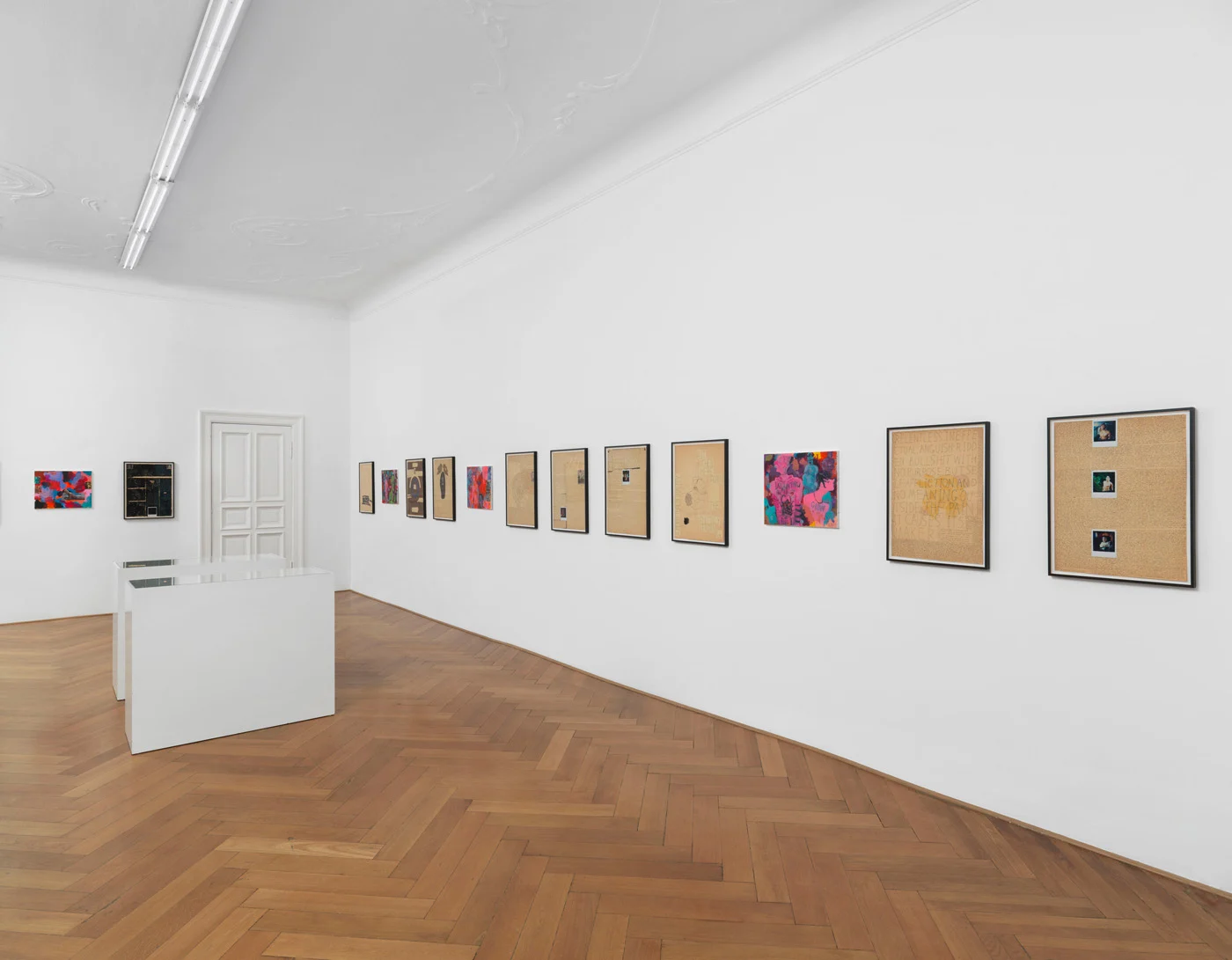 Richard Hawkins Berlin 2014 — Richard HawkinsampWilliam S BurroughsCerith Wyn EvansIsa GenzkenTom of Finland — Exhibitions — Galerie Buchholz — Image 29