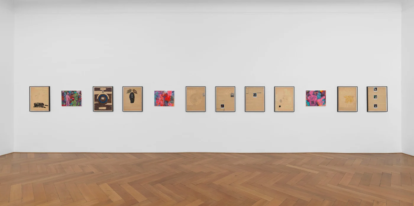 Richard Hawkins Berlin 2014 — Richard HawkinsampWilliam S BurroughsCerith Wyn EvansIsa GenzkenTom of Finland — Exhibitions — Galerie Buchholz — Image 30