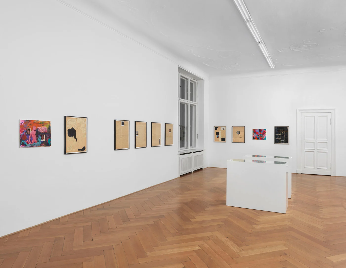 Richard Hawkins Berlin 2014 — Richard HawkinsampWilliam S BurroughsCerith Wyn EvansIsa GenzkenTom of Finland — Exhibitions — Galerie Buchholz — Image 43