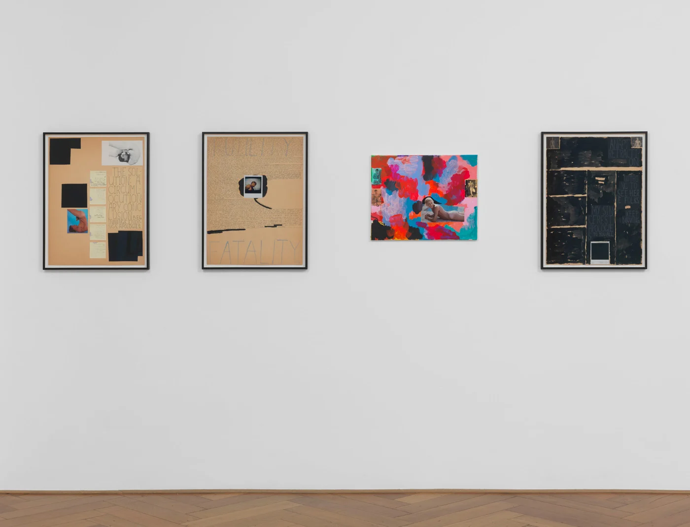 Richard Hawkins Berlin 2014 — Richard HawkinsampWilliam S BurroughsCerith Wyn EvansIsa GenzkenTom of Finland — Exhibitions — Galerie Buchholz — Image 44
