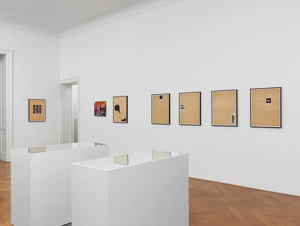 Richard Hawkins Berlin 2014 — Richard HawkinsampWilliam S BurroughsCerith Wyn EvansIsa GenzkenTom of Finland — Exhibitions — Galerie Buchholz — Image 00