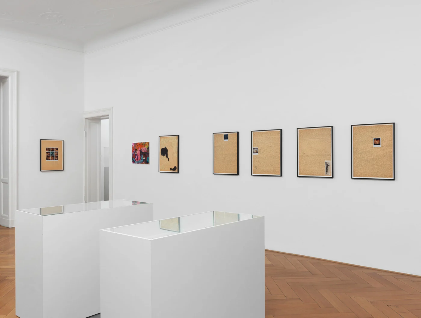 Richard Hawkins Berlin 2014 — Richard HawkinsampWilliam S BurroughsCerith Wyn EvansIsa GenzkenTom of Finland — Exhibitions — Galerie Buchholz — Image 49