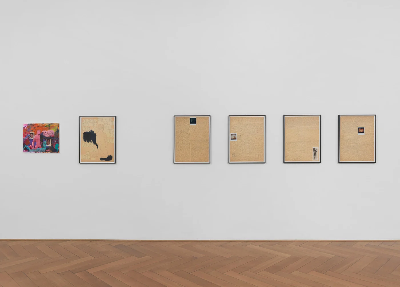 Richard Hawkins Berlin 2014 — Richard HawkinsampWilliam S BurroughsCerith Wyn EvansIsa GenzkenTom of Finland — Exhibitions — Galerie Buchholz — Image 52