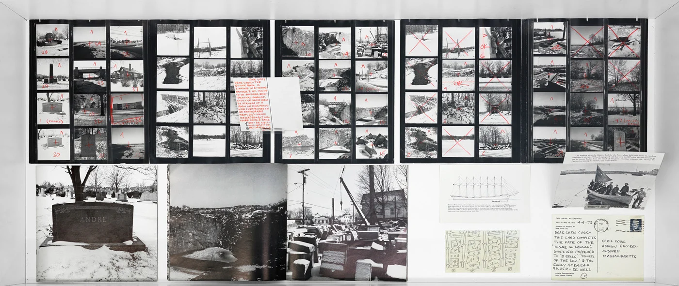 8220MareMount8221withatextbyEdHalter — Carl AndreLiz DeschenesRichard PrinceR H Quaytman — Exhibitions — Galerie Buchholz — Image 27