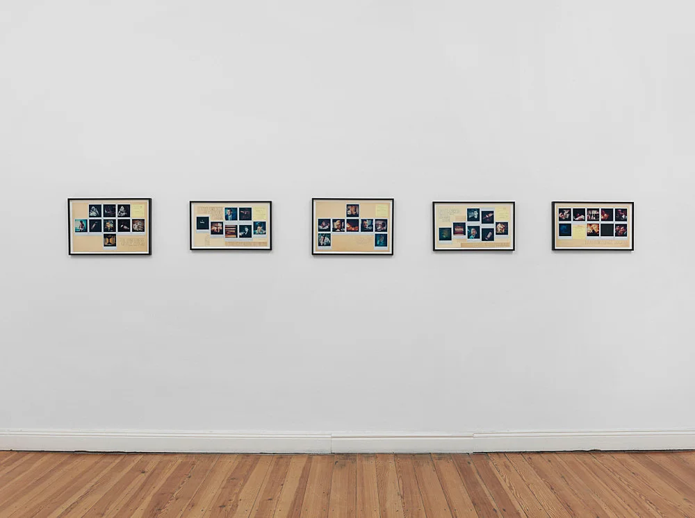 Richard Hawkins Berlin 2014 — Richard HawkinsampWilliam S BurroughsCerith Wyn EvansIsa GenzkenTom of Finland — Exhibitions — Galerie Buchholz — Image 00