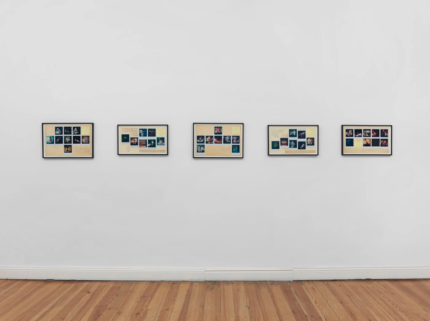 Richard Hawkins Berlin 2014 — Richard HawkinsampWilliam S BurroughsCerith Wyn EvansIsa GenzkenTom of Finland — Exhibitions — Galerie Buchholz — Image 61
