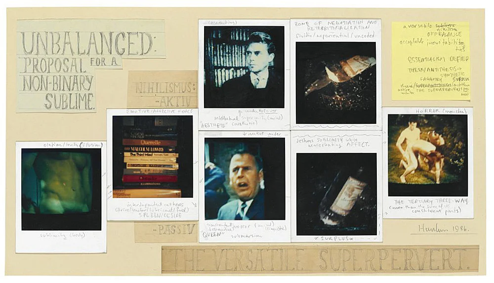 Richard Hawkins Berlin 2014 — Richard Hawkins amp William S Burroughs Cerith Wyn Evans Isa Genzken Tom of Finland — Exhibitions — Galerie Buchholz — Image 00