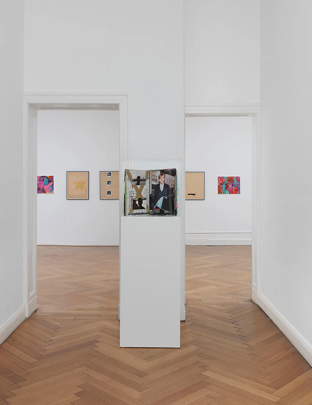 Richard Hawkins Berlin 2014 — Richard HawkinsampWilliam S BurroughsCerith Wyn EvansIsa GenzkenTom of Finland — Exhibitions — Galerie Buchholz — Image 06