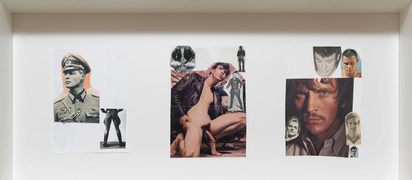 Richard Hawkins Berlin 2014 — Richard HawkinsampWilliam S BurroughsCerith Wyn EvansIsa GenzkenTom of Finland — Exhibitions — Galerie Buchholz — Image 50