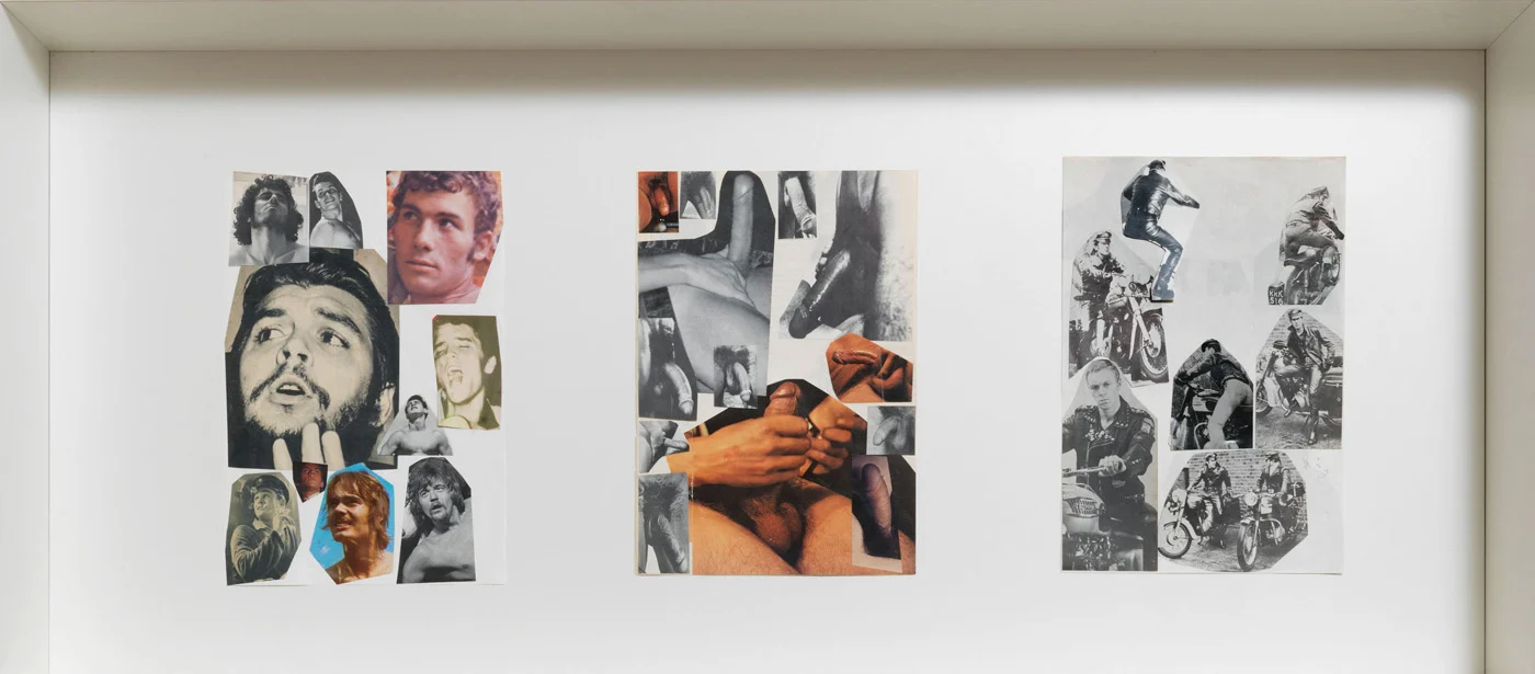 Richard Hawkins Berlin 2014 — Richard HawkinsampWilliam S BurroughsCerith Wyn EvansIsa GenzkenTom of Finland — Exhibitions — Galerie Buchholz — Image 51