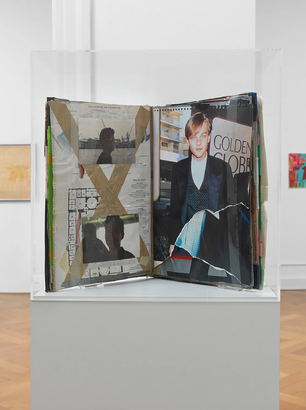 Richard Hawkins Berlin 2014 — Richard Hawkins amp William S Burroughs Cerith Wyn Evans Isa Genzken Tom of Finland — Exhibitions — Galerie Buchholz — Image 07