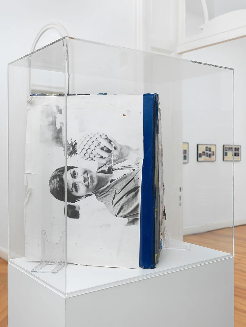 Richard Hawkins Berlin 2014 — Richard Hawkins amp William S Burroughs Cerith Wyn Evans Isa Genzken Tom of Finland — Exhibitions — Galerie Buchholz — Image 09