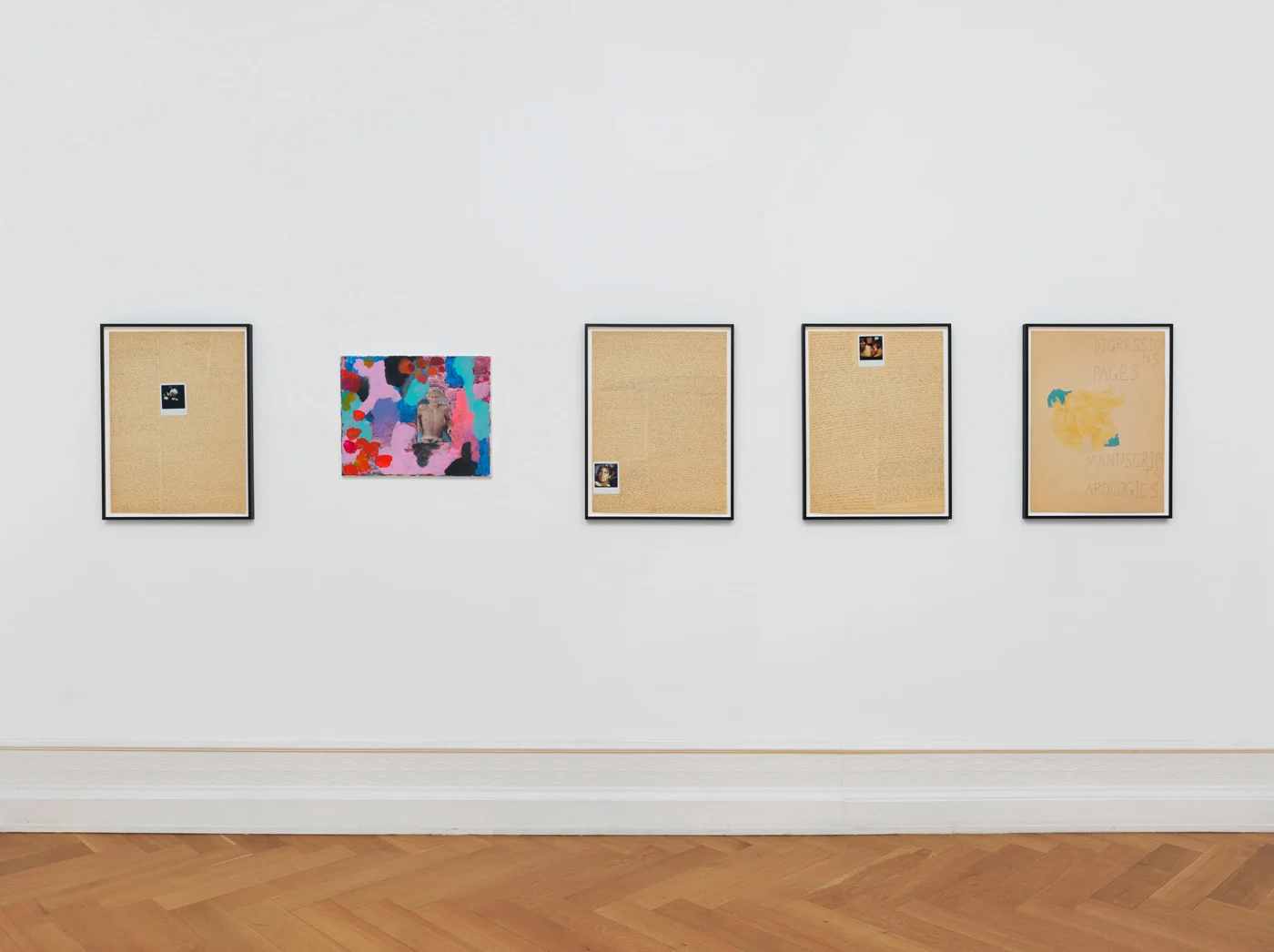 Richard Hawkins Berlin 2014 — Richard HawkinsampWilliam S BurroughsCerith Wyn EvansIsa GenzkenTom of Finland — Exhibitions — Galerie Buchholz — Image 11