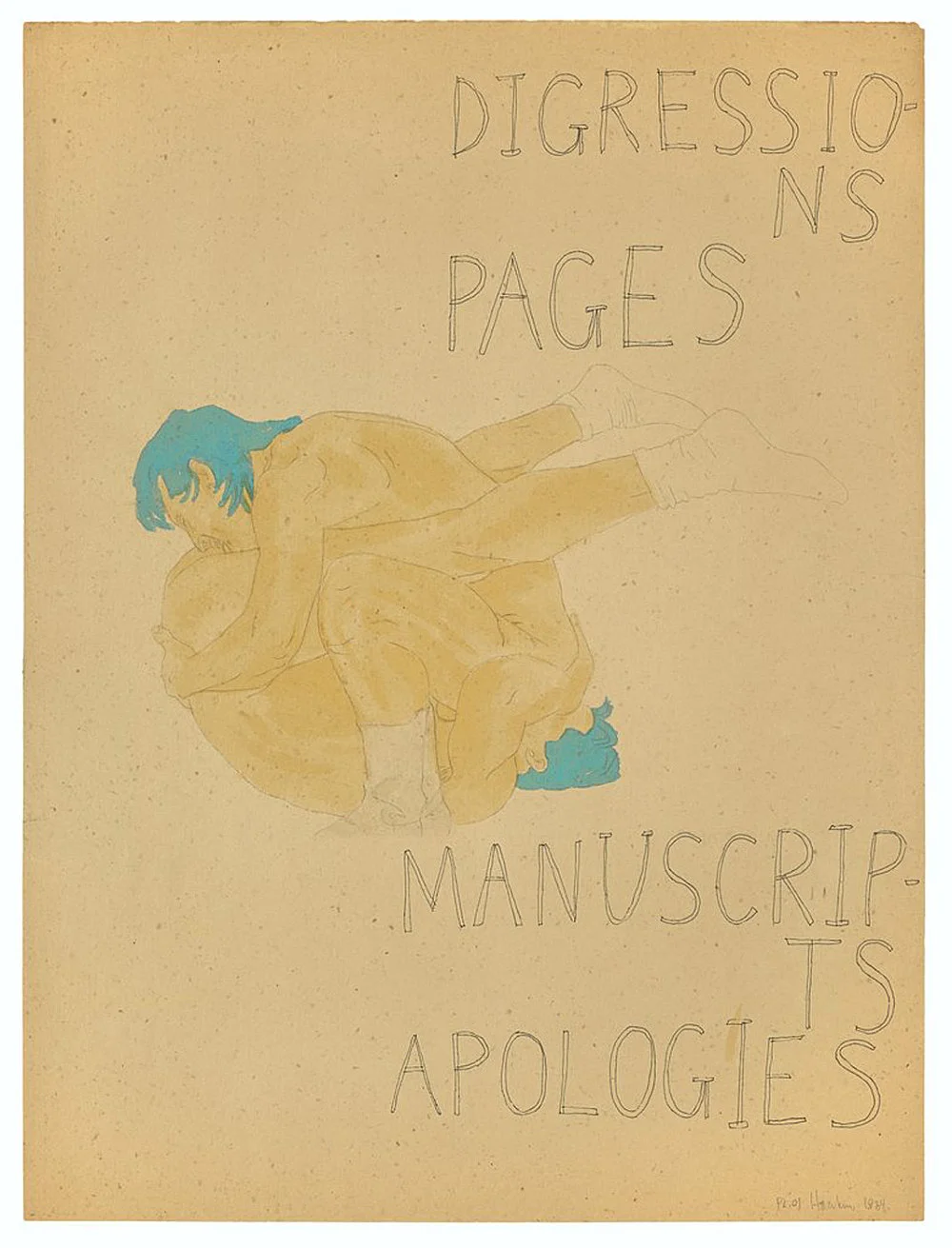 Richard Hawkins Berlin 2014 — Richard Hawkins amp William S Burroughs Cerith Wyn Evans Isa Genzken Tom of Finland — Exhibitions — Galerie Buchholz — Image 00