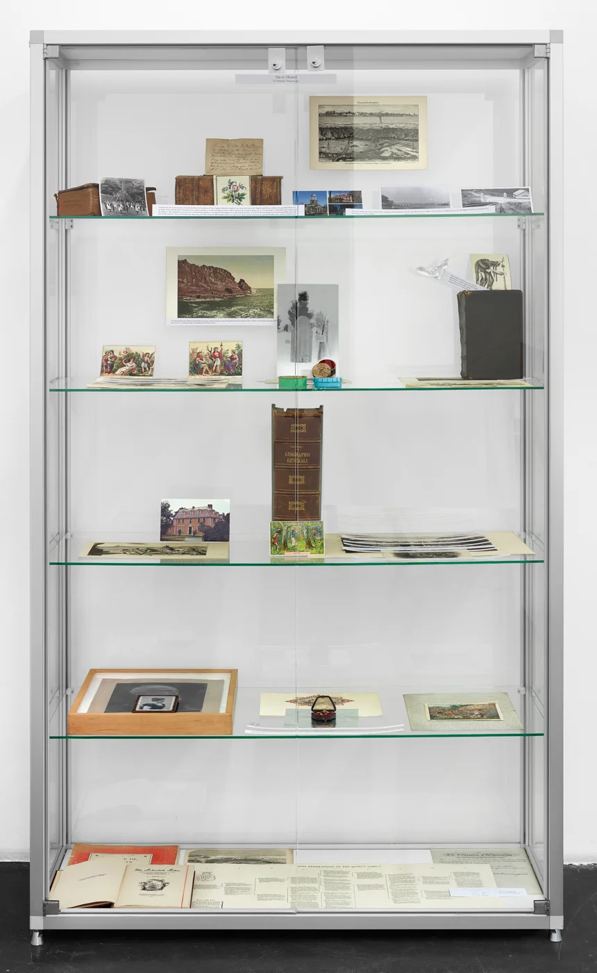 8220MareMount8221withatextbyEdHalter — Carl AndreLiz DeschenesRichard PrinceR H Quaytman — Exhibitions — Galerie Buchholz — Image 19