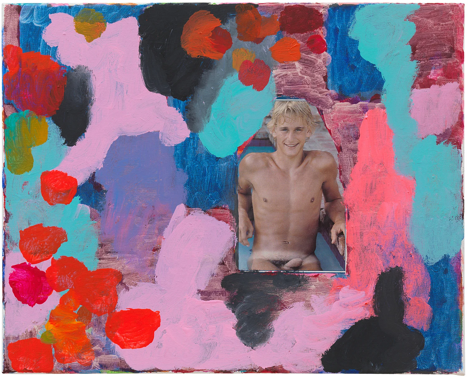 Richard Hawkins Berlin 2014 — Richard HawkinsampWilliam S BurroughsCerith Wyn EvansIsa GenzkenTom of Finland — Exhibitions — Galerie Buchholz — Image 15