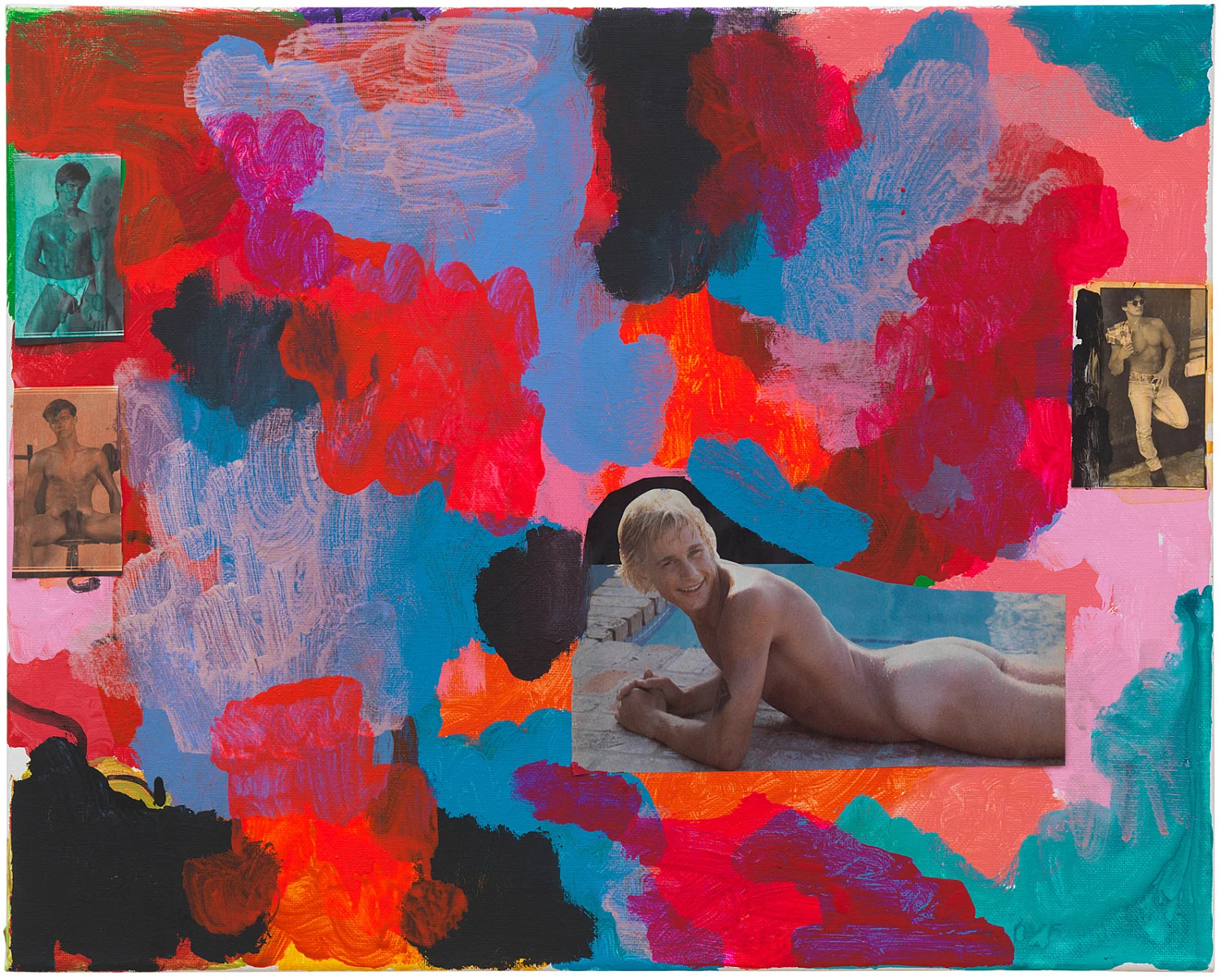 Richard Hawkins Berlin 2014 — Richard HawkinsampWilliam S BurroughsCerith Wyn EvansIsa GenzkenTom of Finland — Exhibitions — Galerie Buchholz — Image 46