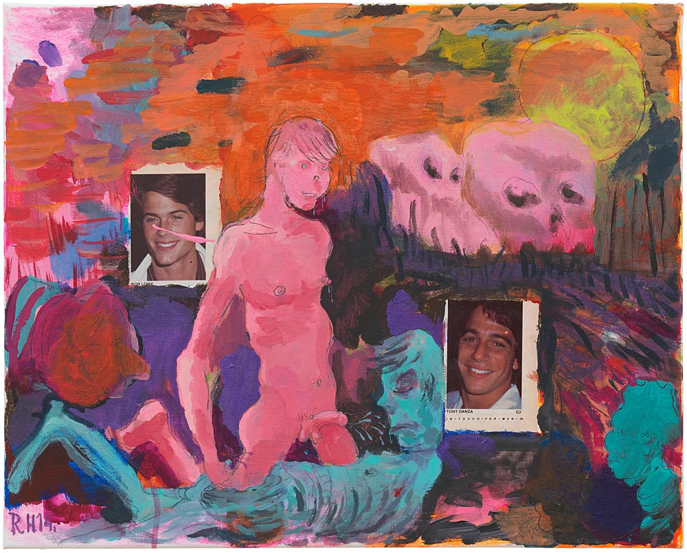 Richard Hawkins Berlin 2014 — Richard HawkinsampWilliam S BurroughsCerith Wyn EvansIsa GenzkenTom of Finland — Exhibitions — Galerie Buchholz — Image 00