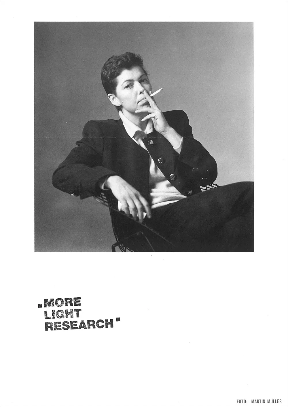 8220MoreLightResearch8221 — Isa Genzken — Exhibitions — Galerie Buchholz — Image 01
