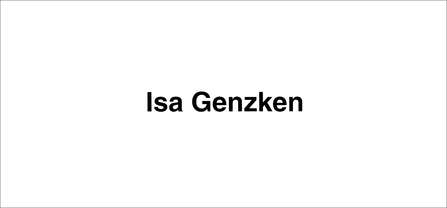 8220NeueArbeiten8221 — Isa Genzken — Exhibitions — Galerie Buchholz — Image 01