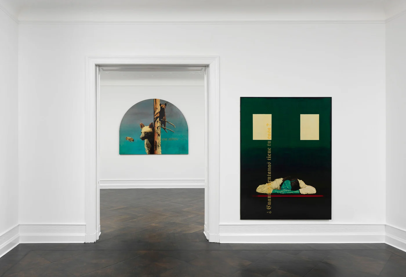 8220BilderundZeichnungen198319928221 — Udo Lefin — Exhibitions — Galerie Buchholz — Image 13