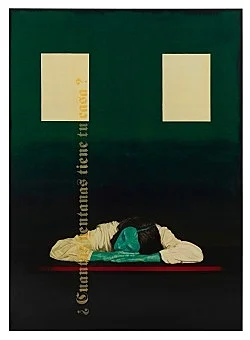 Bilder und Zeichnungen 1983-1992 — Udo Lefin — Exhibitions — Galerie Buchholz — Image 35