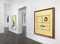Bilder und Zeichnungen 1983-1992 — Udo Lefin — Exhibitions — Galerie Buchholz — Image 43
