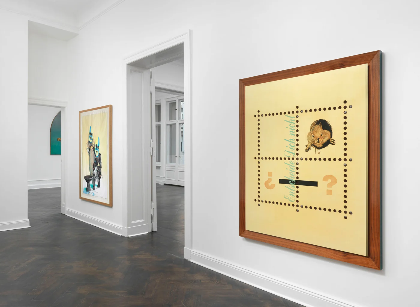 8220BilderundZeichnungen198319928221 — Udo Lefin — Exhibitions — Galerie Buchholz — Image 22