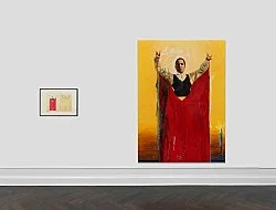 Bilder und Zeichnungen 1983-1992 — Udo Lefin — Exhibitions — Galerie Buchholz — Image 27