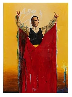 Bilder und Zeichnungen 1983-1992 — Udo Lefin — Exhibitions — Galerie Buchholz — Image 28