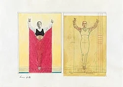 Bilder und Zeichnungen 1983-1992 — Udo Lefin — Exhibitions — Galerie Buchholz — Image 29