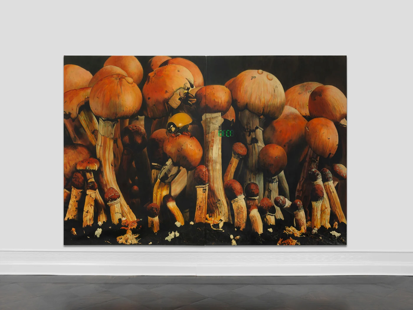 8220BilderundZeichnungen198319928221 — Udo Lefin — Exhibitions — Galerie Buchholz — Image 09