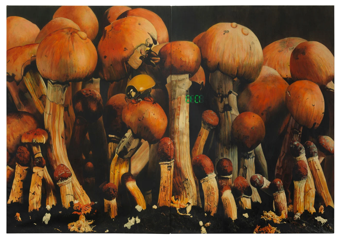 8220BilderundZeichnungen198319928221 — Udo Lefin — Exhibitions — Galerie Buchholz — Image 10