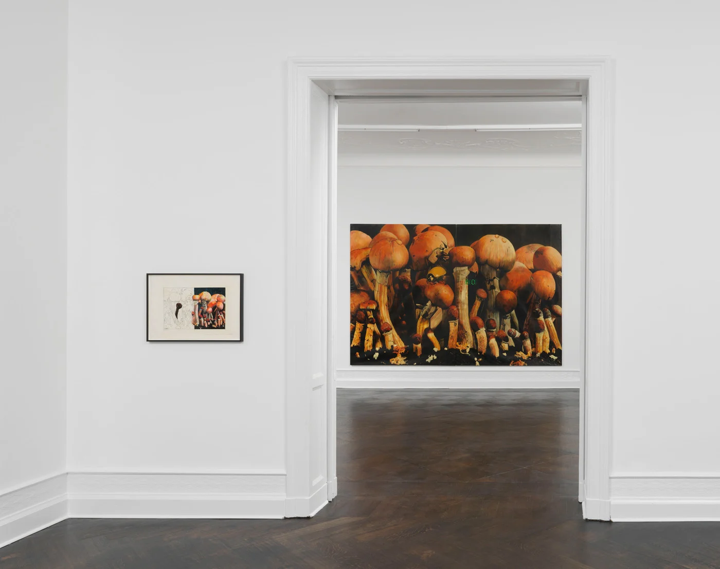 8220BilderundZeichnungen198319928221 — Udo Lefin — Exhibitions — Galerie Buchholz — Image 11