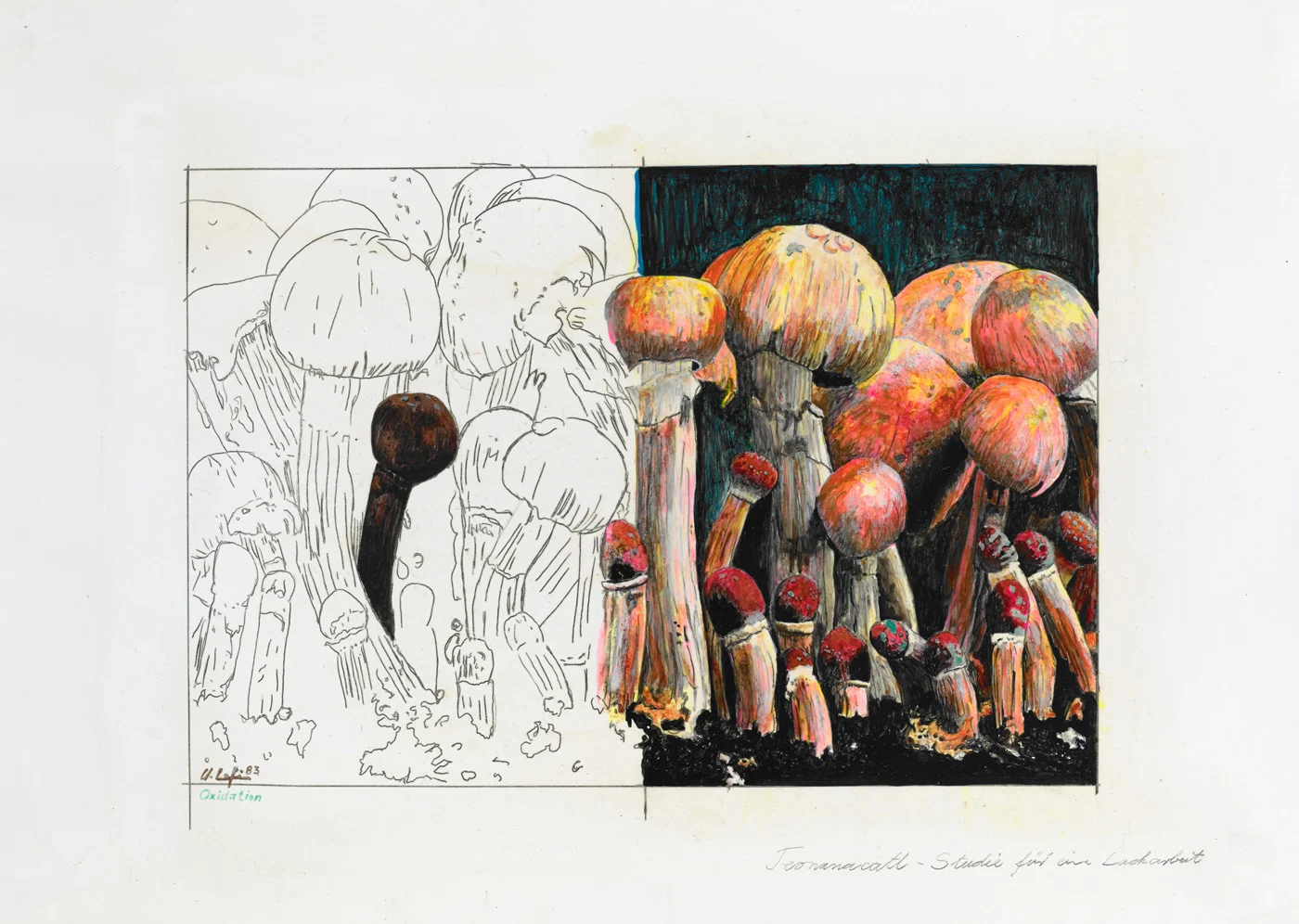 8220BilderundZeichnungen198319928221 — Udo Lefin — Exhibitions — Galerie Buchholz — Image 12