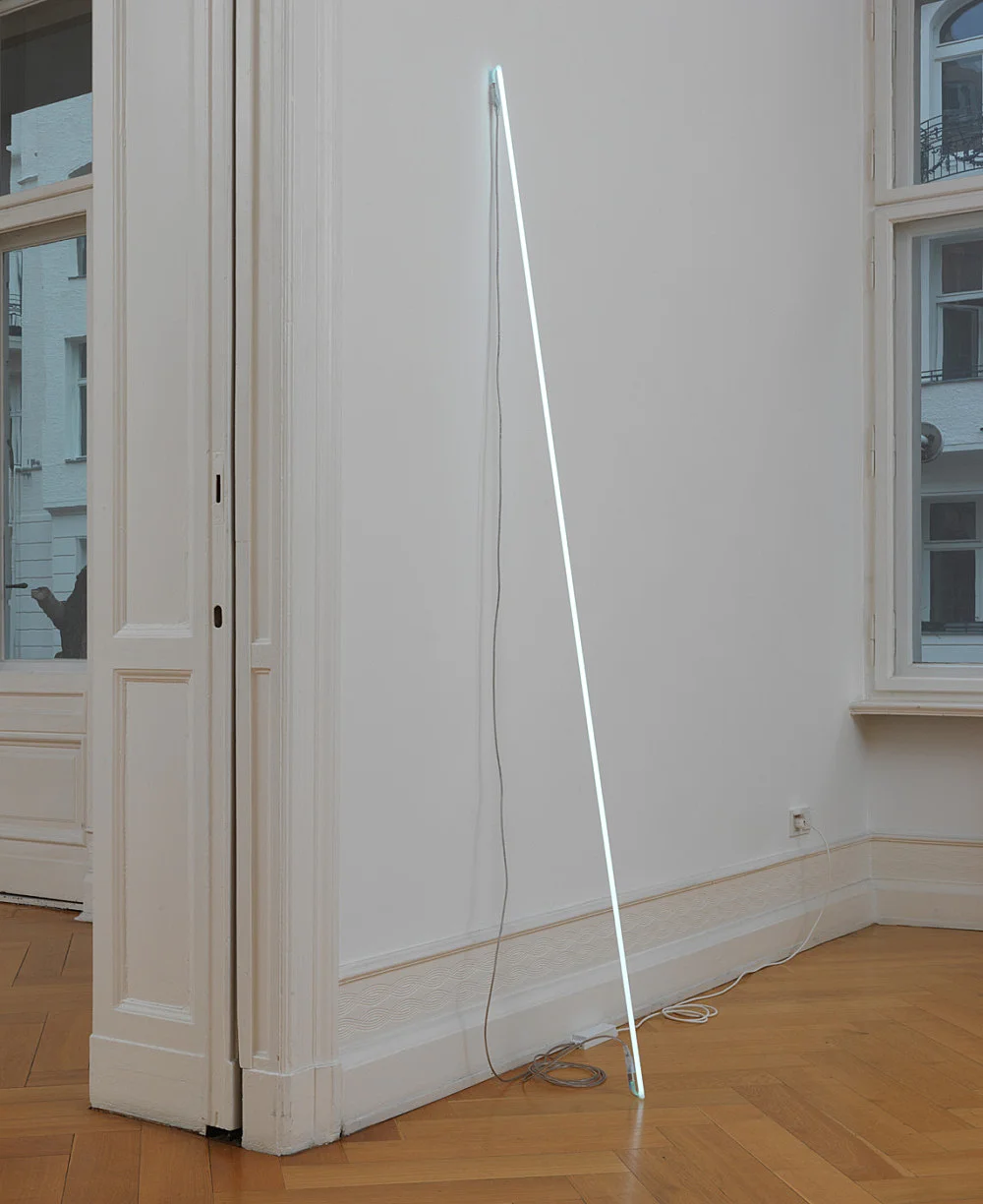 cleave — Cerith Wyn Evans — Exhibitions — Galerie Buchholz — Image 08