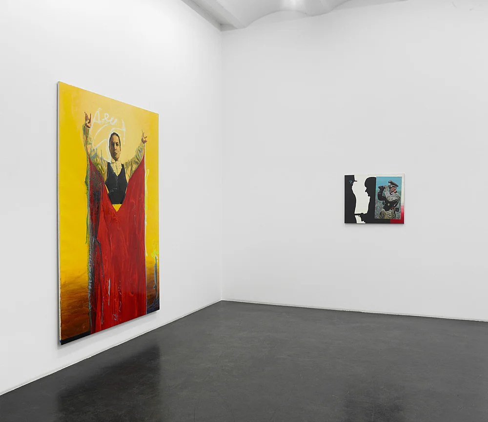 8220BilderundZeichnungen198319928221 — Udo Lefin — Exhibitions — Galerie Buchholz — Image 00