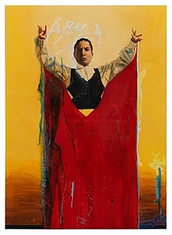 Bilder und Zeichnungen 1983-1992 — Udo Lefin — Exhibitions — Galerie Buchholz — Image 39