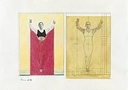 Bilder und Zeichnungen 1983-1992 — Udo Lefin — Exhibitions — Galerie Buchholz — Image 40