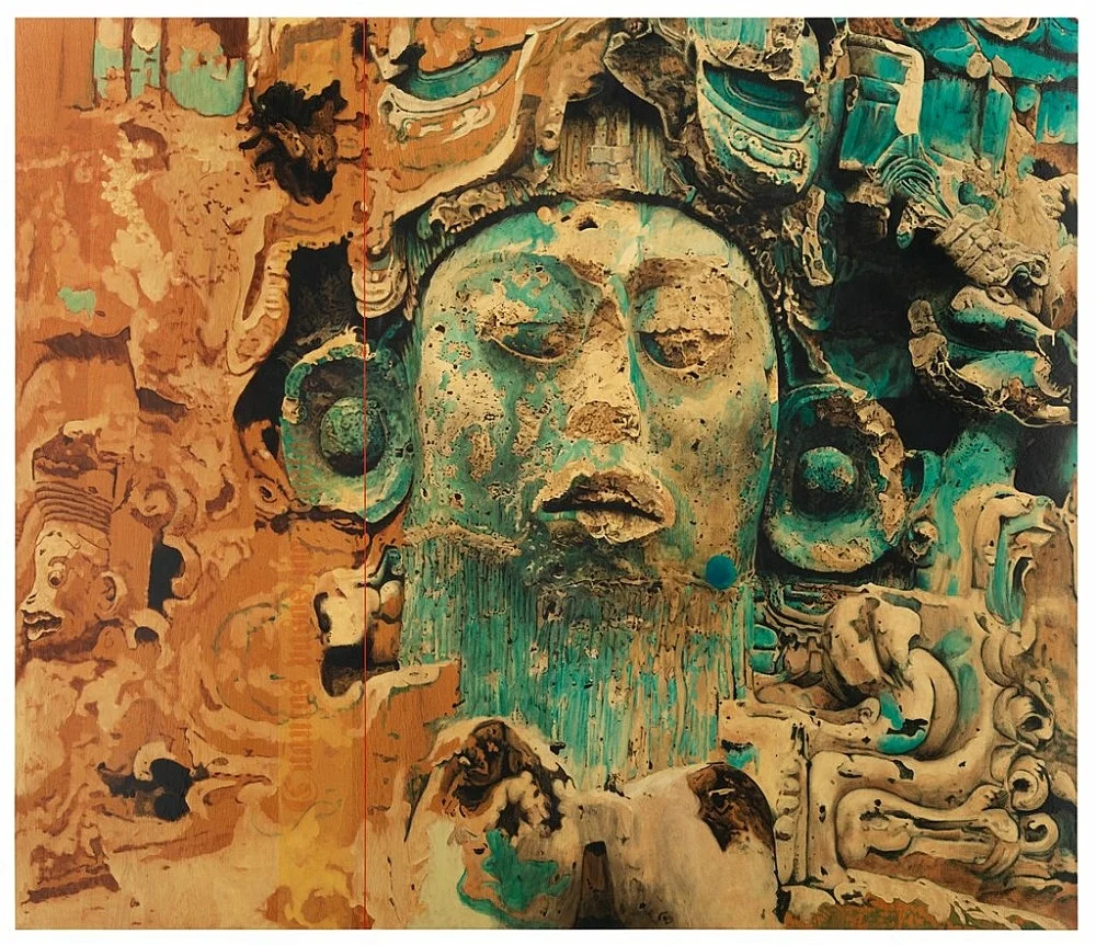 8220BilderundZeichnungen198319928221 — Udo Lefin — Exhibitions — Galerie Buchholz — Image 00