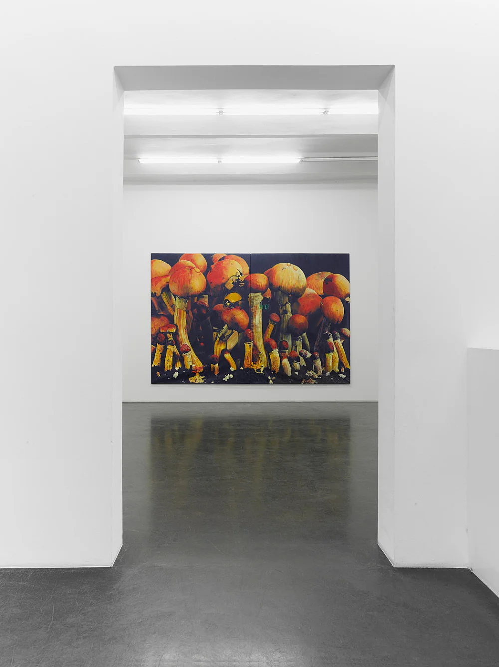 Bilder und Zeichnungen 1983-1992 — Udo Lefin — Exhibitions — Galerie Buchholz — Image 04