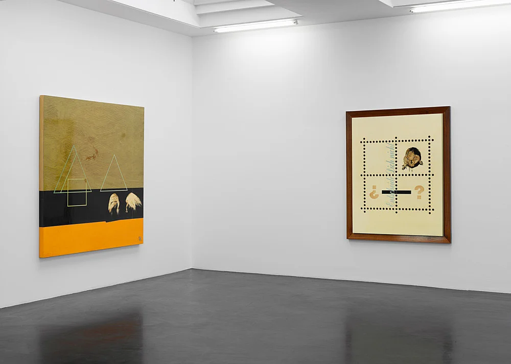 8220BilderundZeichnungen198319928221 — Udo Lefin — Exhibitions — Galerie Buchholz — Image 00