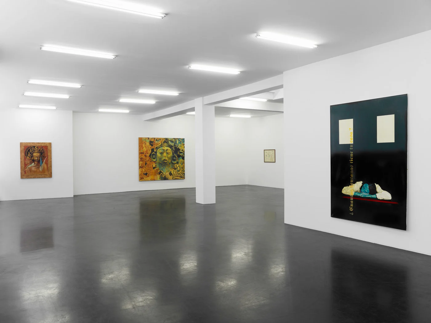8220BilderundZeichnungen198319928221 — Udo Lefin — Exhibitions — Galerie Buchholz — Image 25