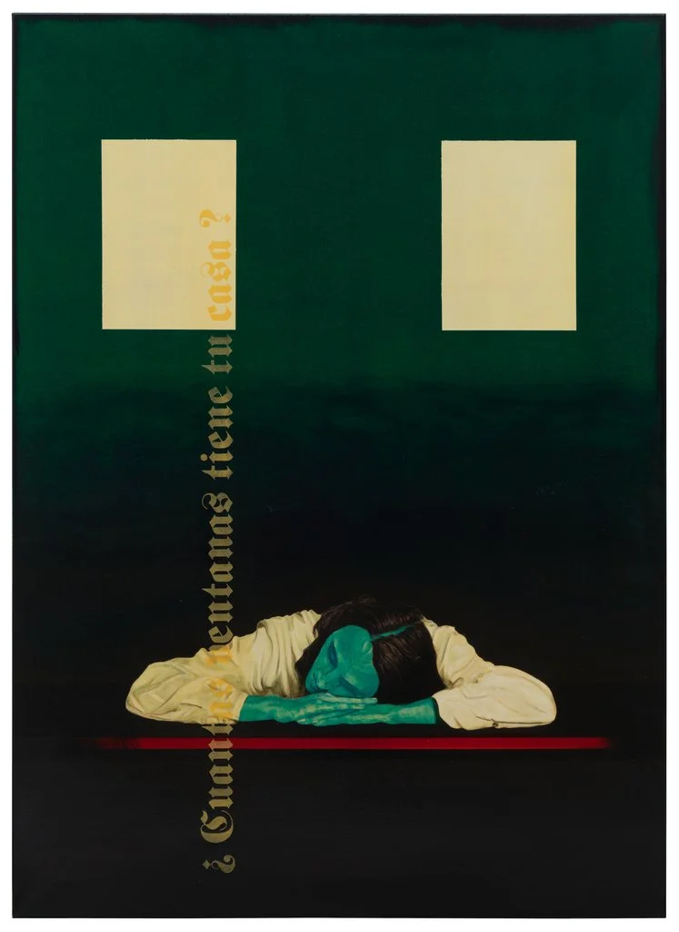 8220BilderundZeichnungen198319928221 — Udo Lefin — Exhibitions — Galerie Buchholz — Image 26