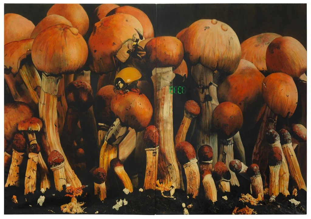 8220BilderundZeichnungen198319928221 — Udo Lefin — Exhibitions — Galerie Buchholz — Image 06